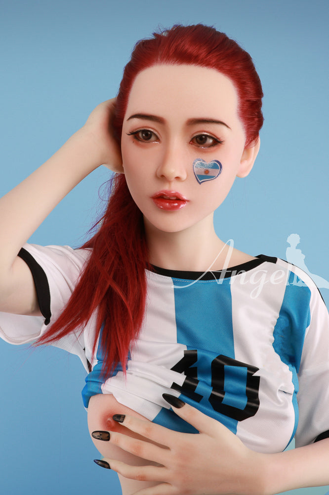 Angel Kiss | 165cm/5ft5 D-cup Silicone Sex Doll – Eleanora-Honeylovedoll