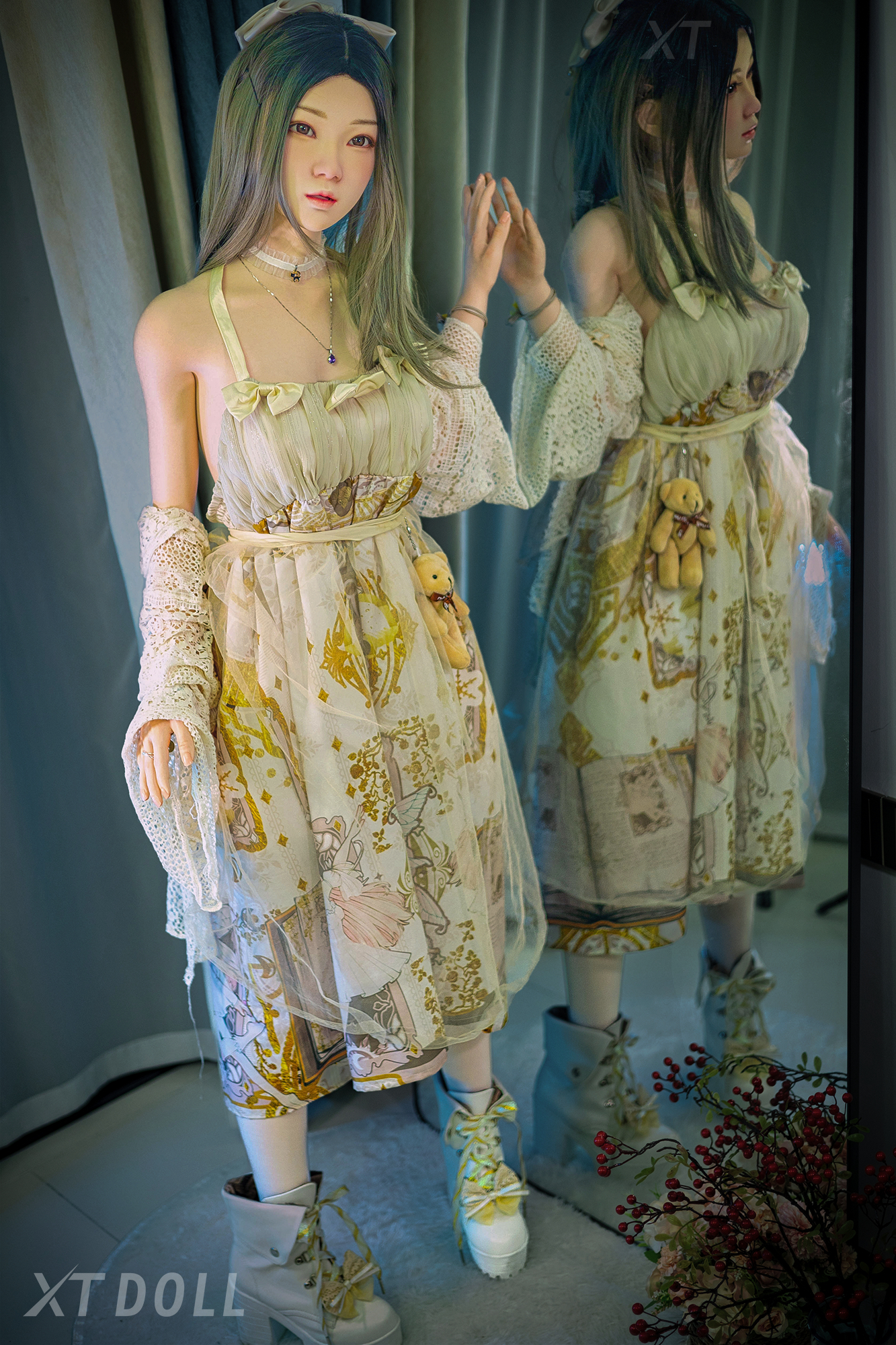 XT Doll丨Chase-4ft 10/150cm D-cup Skinny Silicone Sex Doll