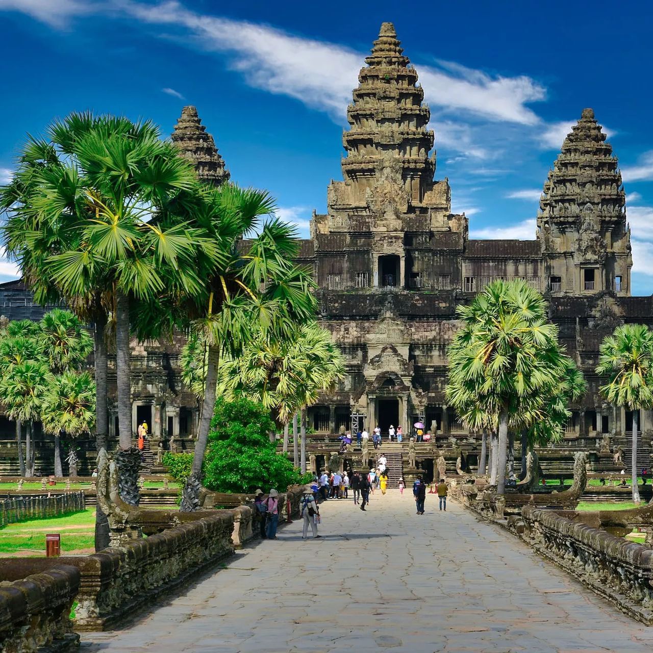 Cambodia eSIM for travelers Unlimited Data ByteSIM