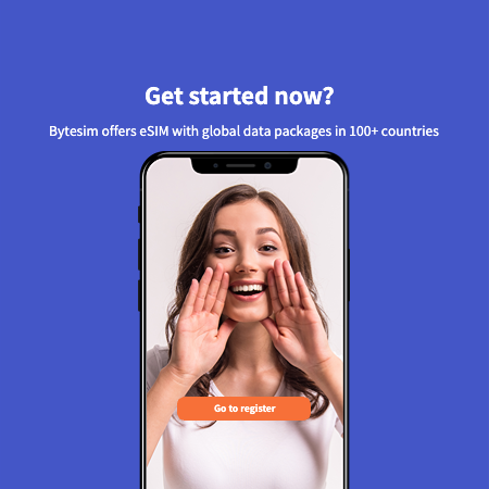 Bytesim esim new products released - Bytesim