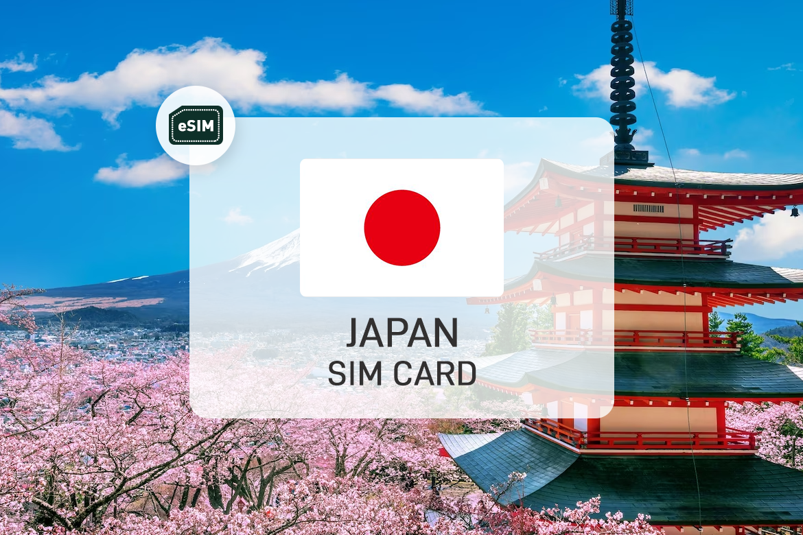 Prepaid SIM card for the Japan: Where to Buy in 2023?