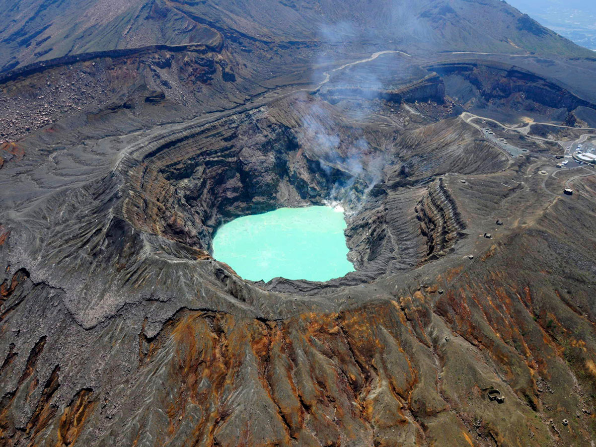 Viewing the Aso Volcano Crater | KYUSHU x TOKYO (JAPAN)