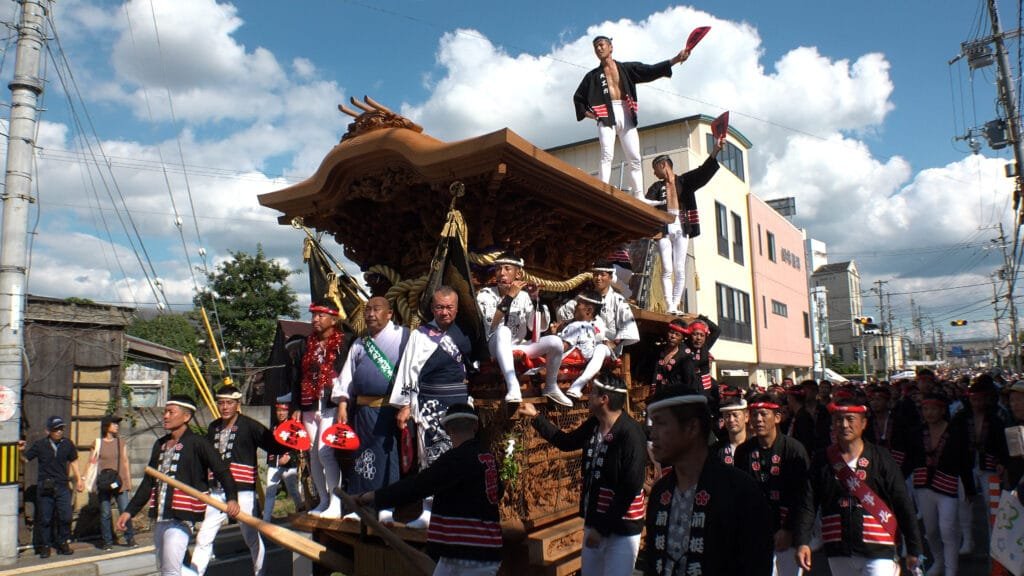 Kishiwada Danjiri Festival is for the Thrill Seekers - Osaka.com