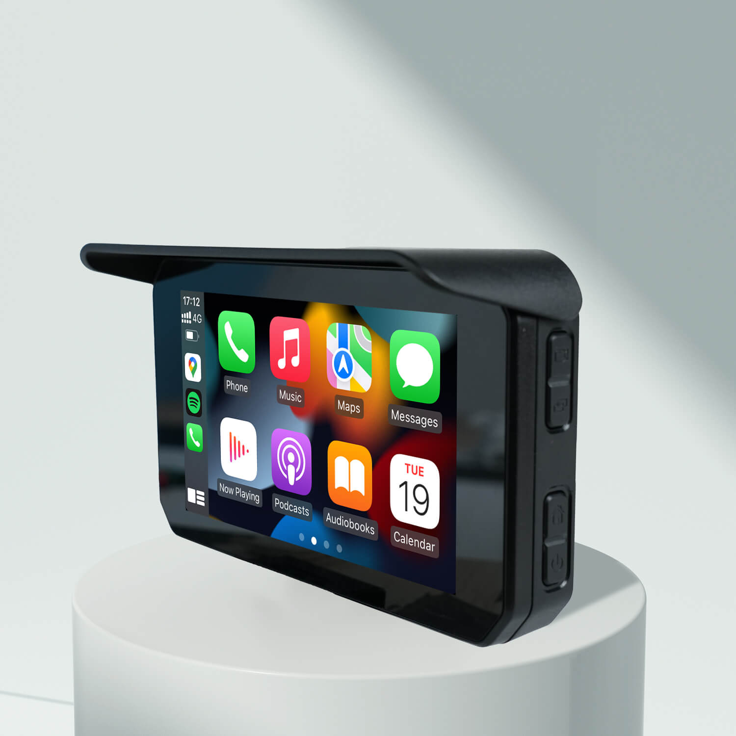 CarPlay Lite C5 SE Portable Motorcycle Wireless CarPlay/Android