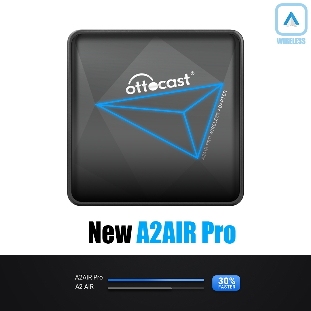 U2-AIR Pro Wireless CarPlay Adapter | Ottocast