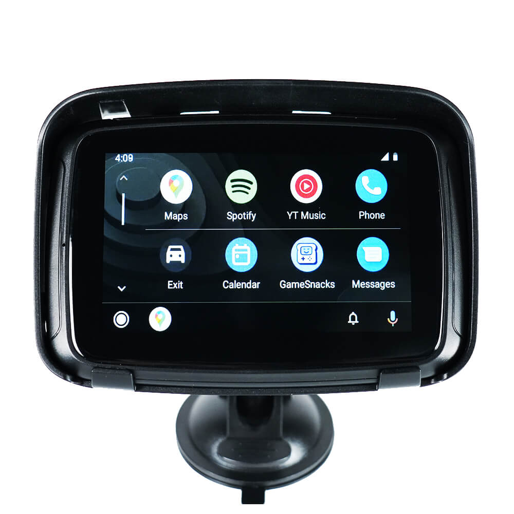 Xplay C5 Pro Moto Bike Wireless Android Auto Apple Carplay Monitor
