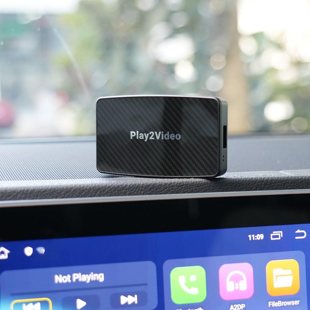 Play2Video Wireless CarPlay\Android Auto & Adapter