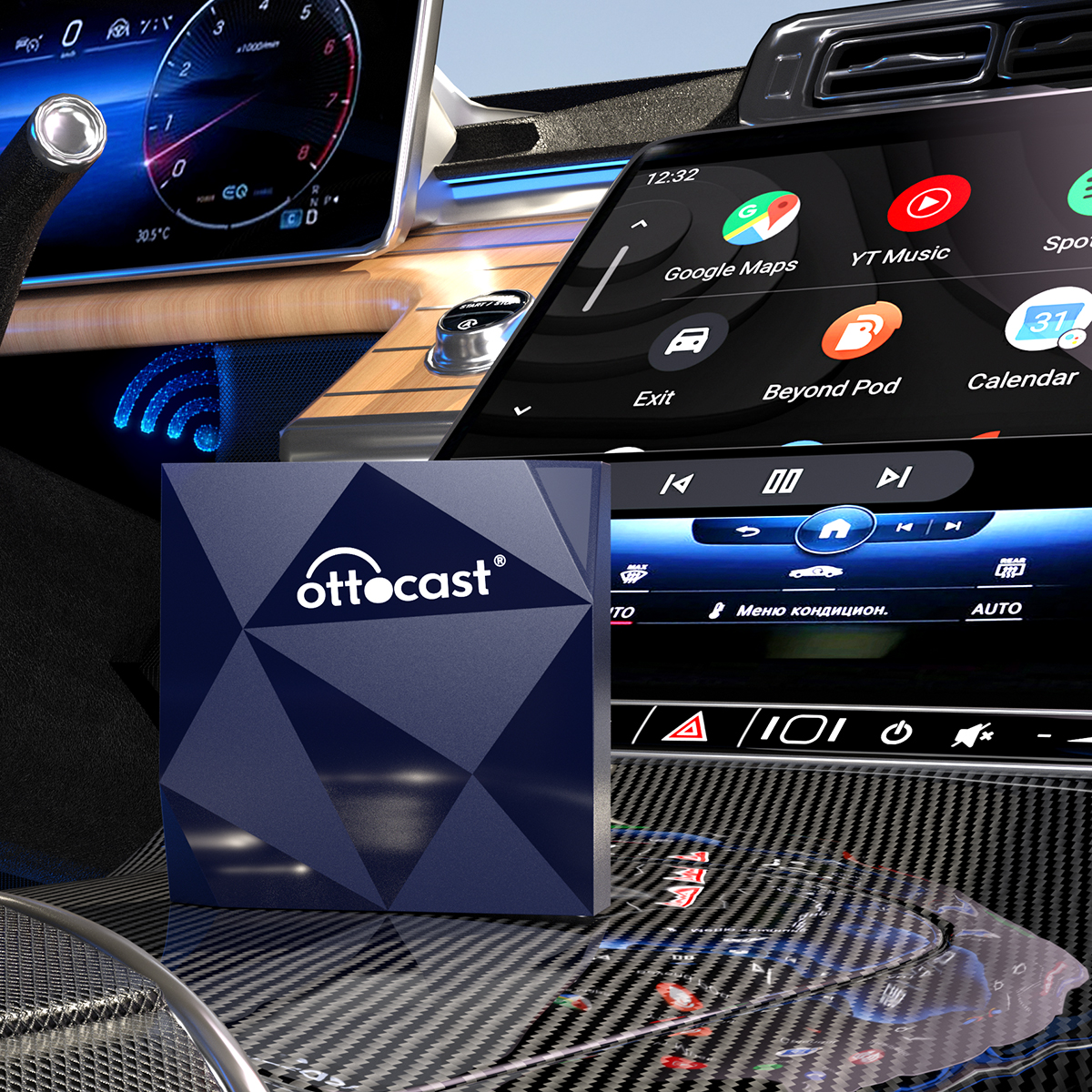 [Spring Sales $40 Off] Android Auto Wireless Adapter