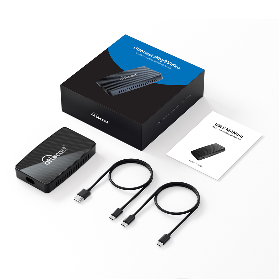 (Holiday Sale 49% OFF) Wireless CarPlay\Android Auto Adapter with Yout