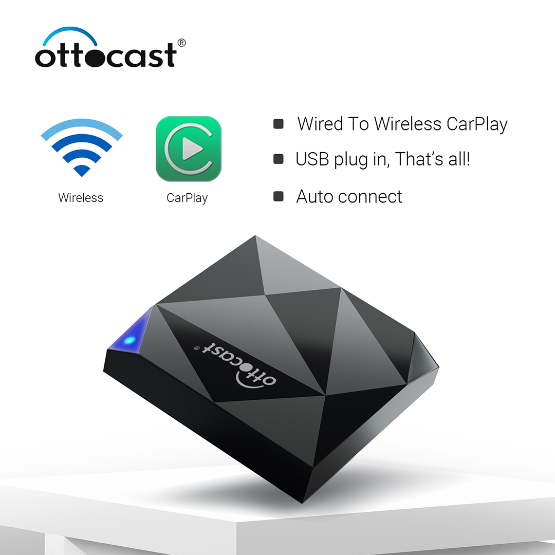 (Holiday Sale 49% OFF) Wireless CarPlay\Android Auto Adapter with Yout