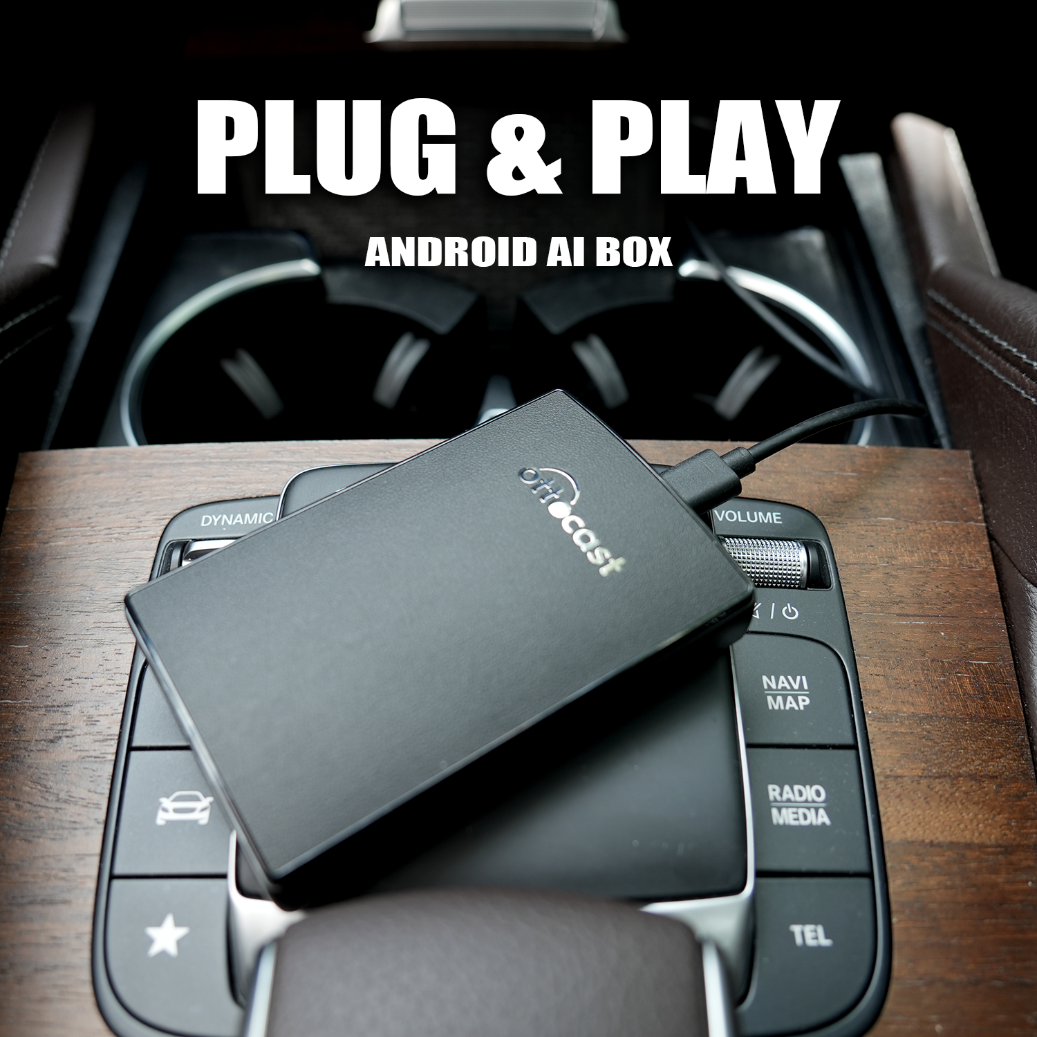 Limited time $50 Off] U2-PLUS Ai Box With Full Androud system+CarPlay