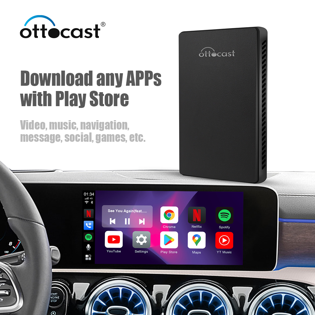 Limited time $50 Off] U2-PLUS Ai Box With Full Androud system+CarPlay