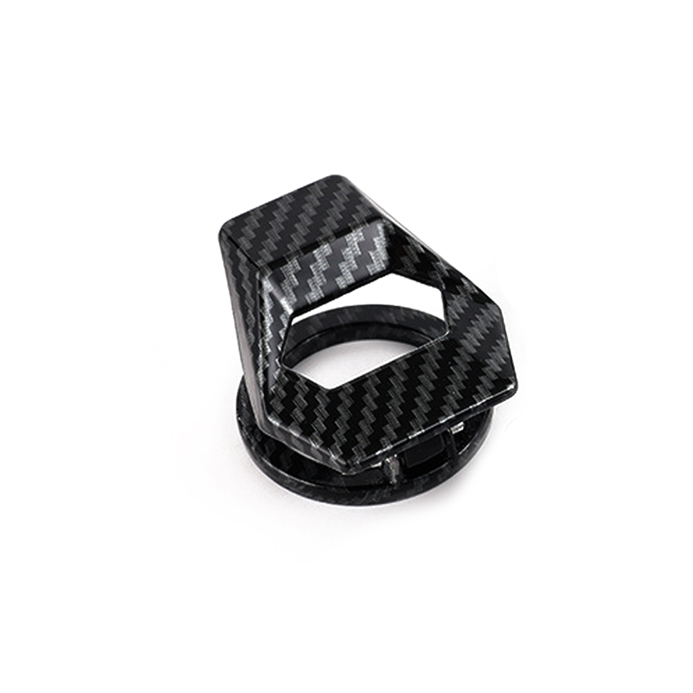 Car Engine Start Stop Push Button Cover Decor