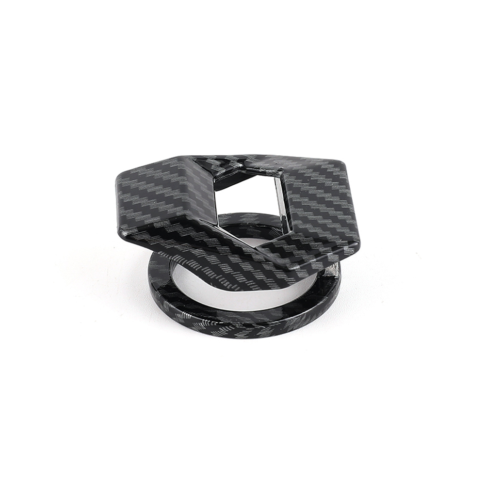 Car Engine Start Stop Push Button Cover Decor