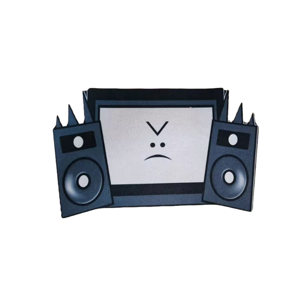 Audio Tv Man Kids Skibidi Funny Toilet Boys Tvman Halloween Costume