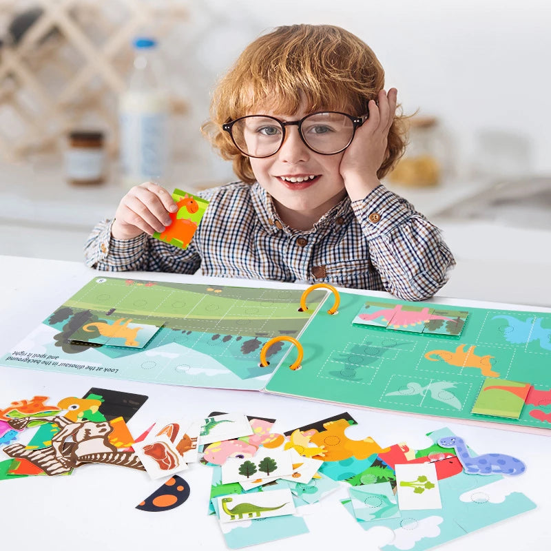 Sank Busy Book for Child to Develop Learning Skills