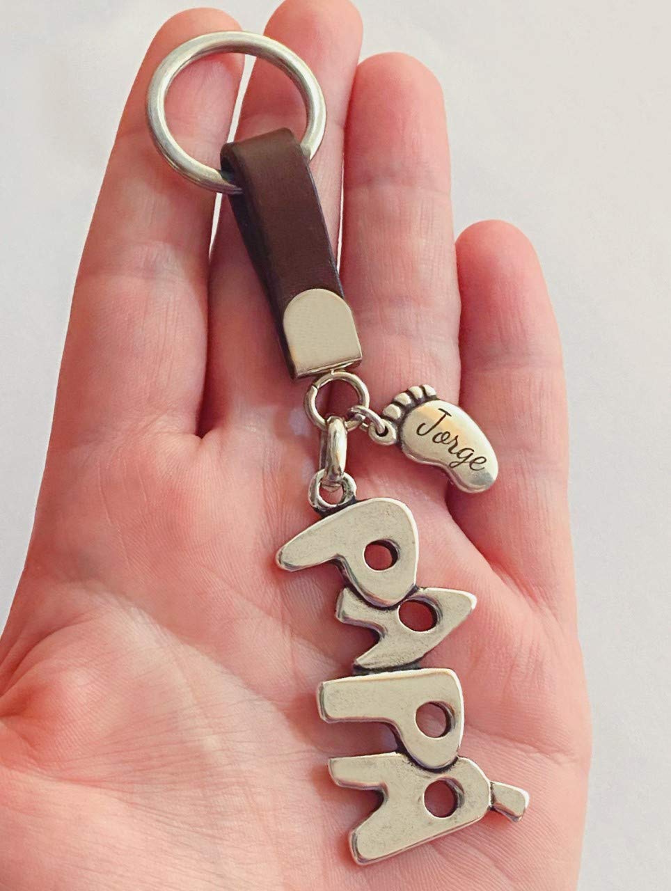 Personalized Family Keychain With Custom Name