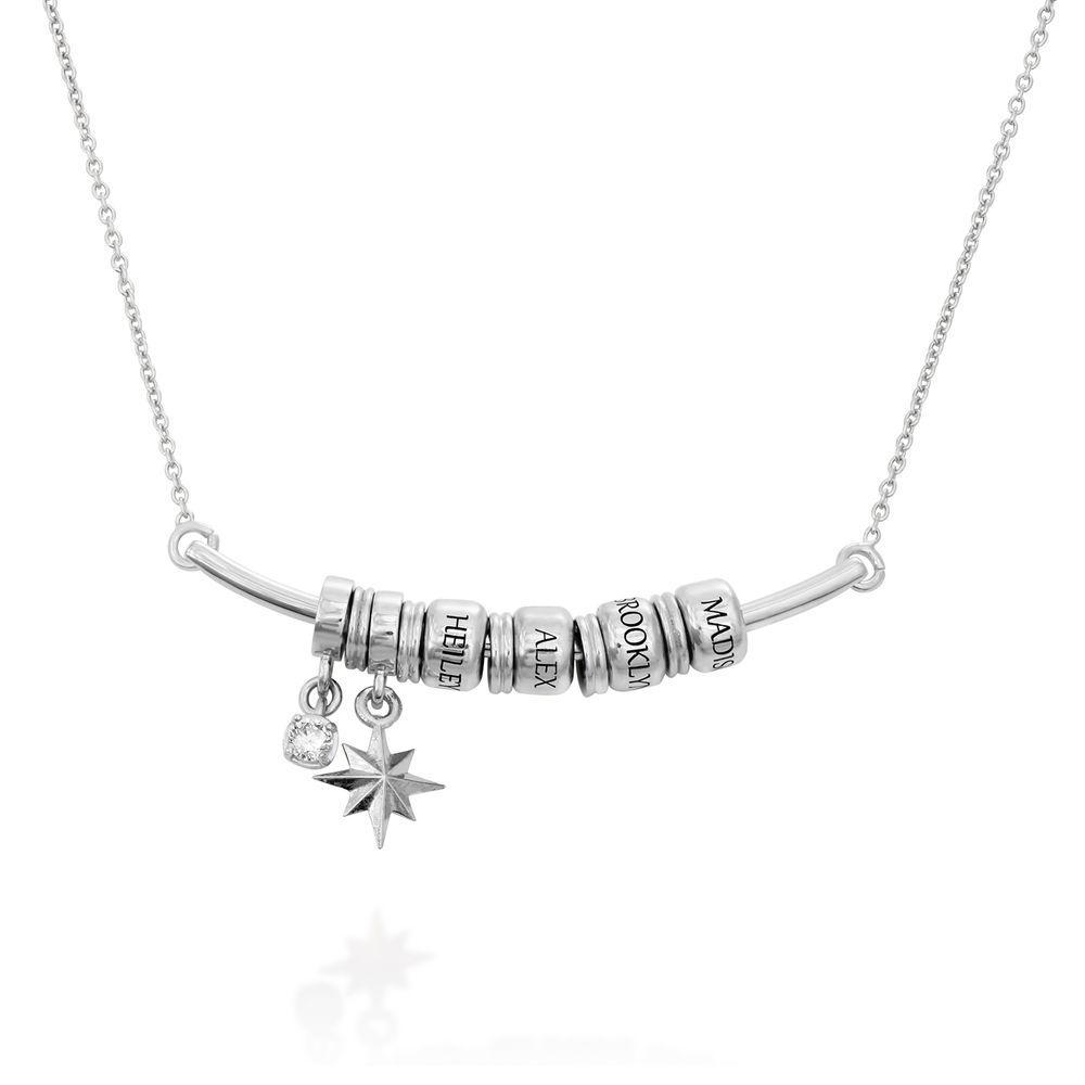 North Star Smile Bar Necklace
