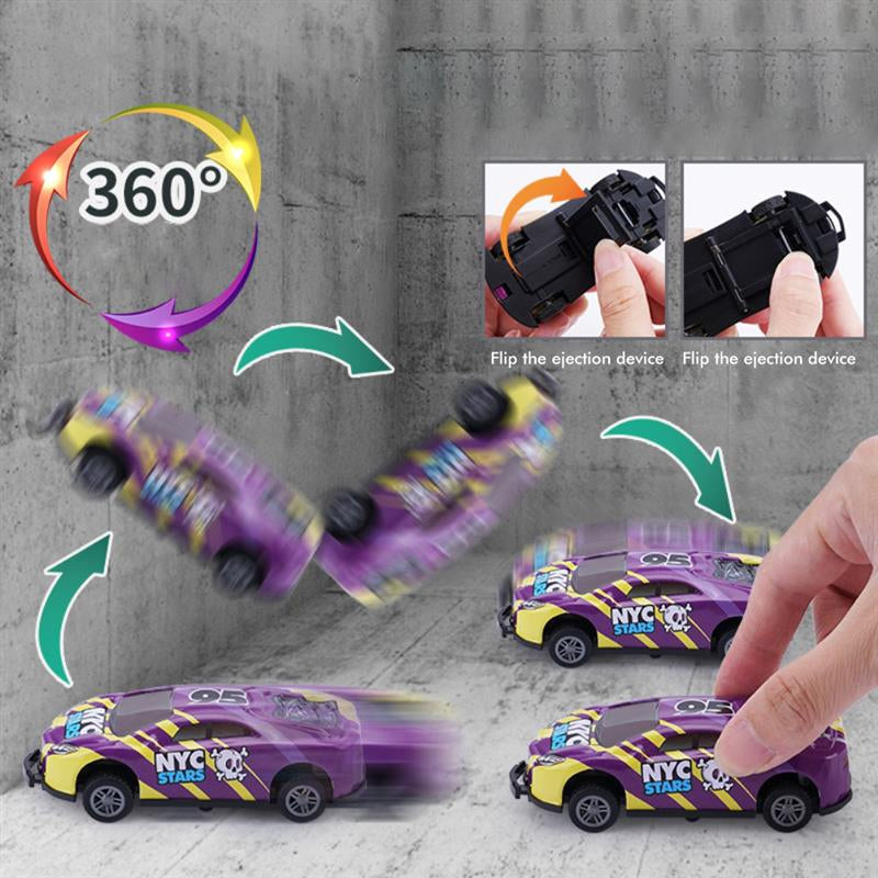 CrazyMetals Flip Stunt Toy Car