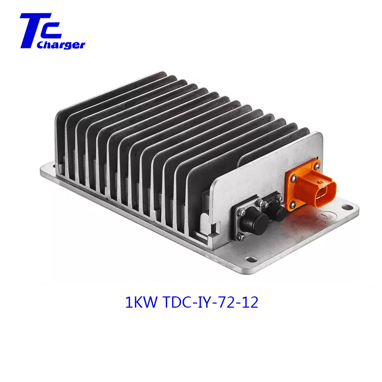 TC Charger 1KW 14V · 8.0~15V · 72A · 72V DC DC Converter