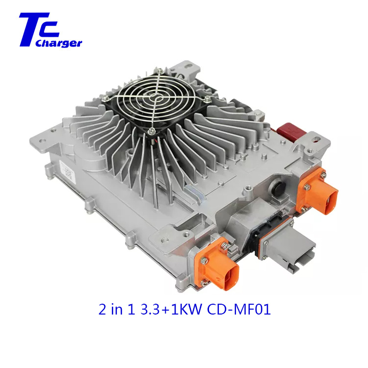 TC Charger 2 in 1 3.3KW+1KW 72V (50-107V) 40A On Board Charger DC/DC For Electric