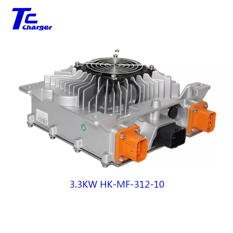 TC Charger 3.3KW 312V · 200~450V · 10A On Board Charger OBC Electric Car 3300w