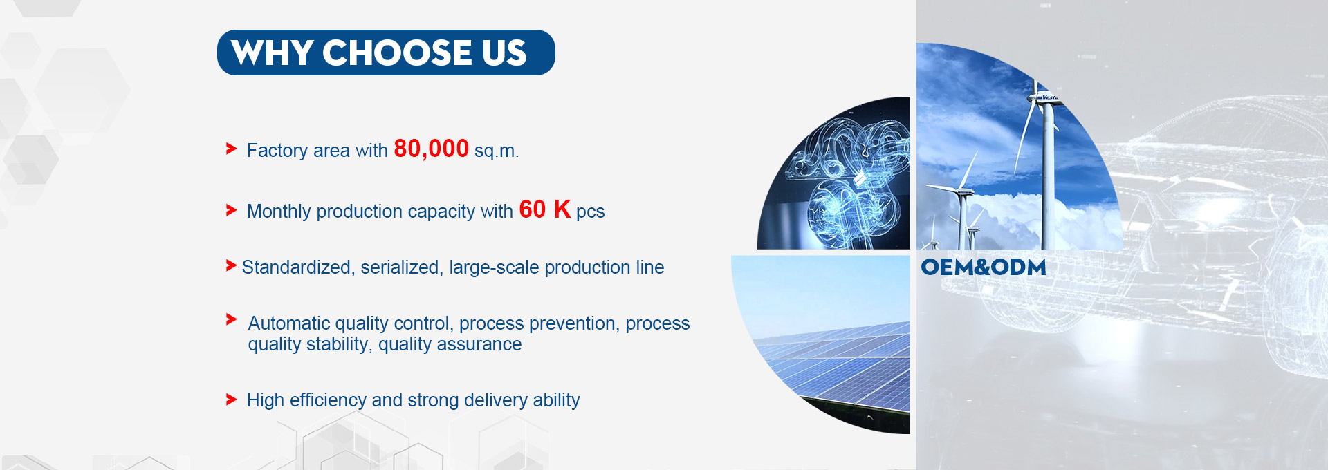 why choose us-TC charger