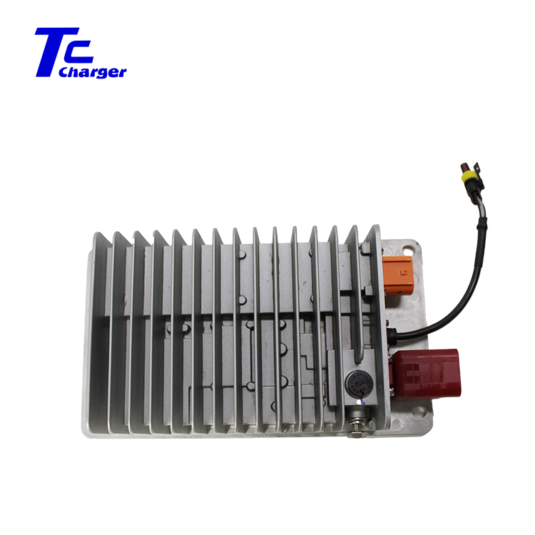 TC Charger 1KW 14V · 8.0~15V · 72A · 144V On Board Charger DC DC Converter