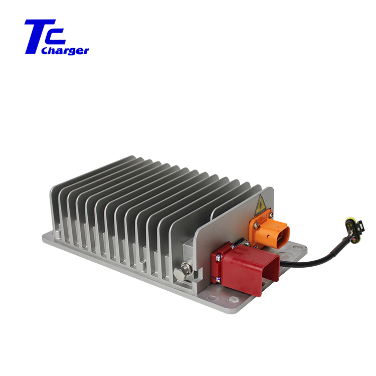 TC Charger 1KW 14V · 8.0~15V · 72A · 144V On Board Charger DC DC Converter