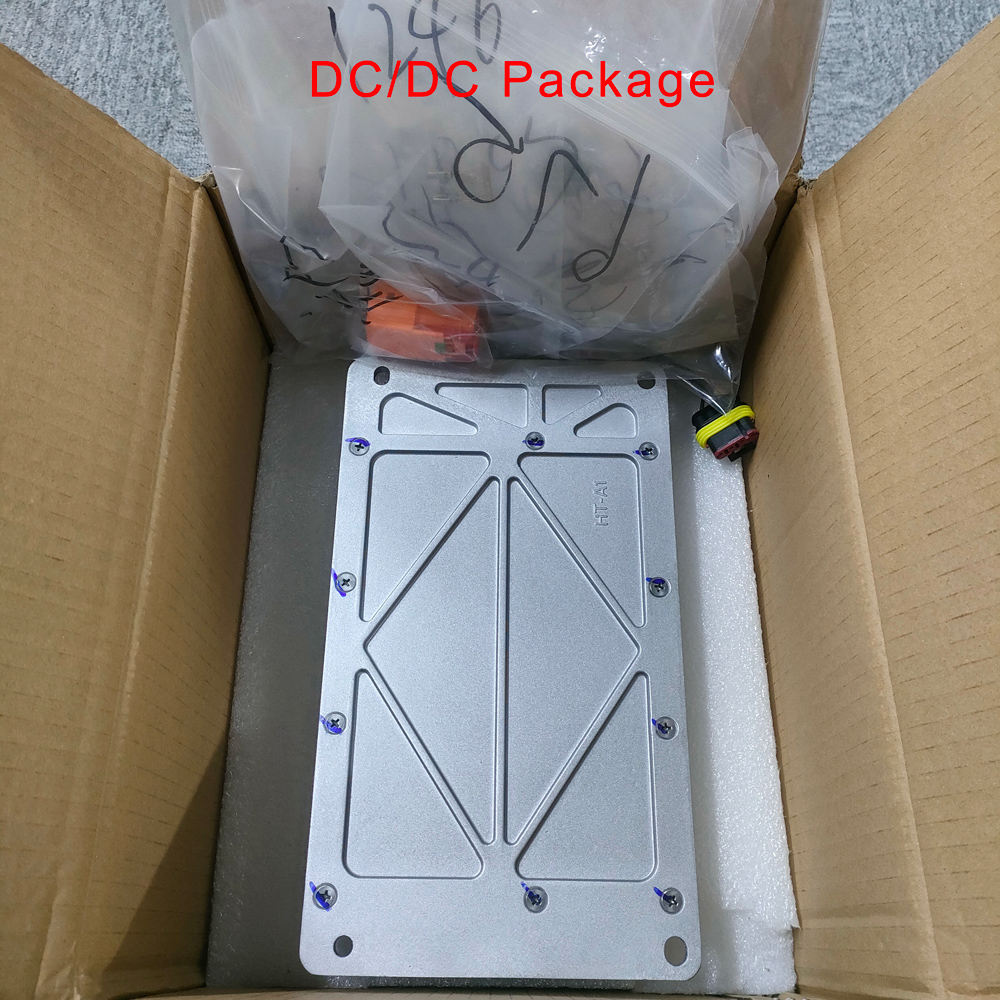 TC Charger 1.5KW 14V · 9-15V · 110A · 72V Enforce Air Cooling DC To DC On-board Battery Charger