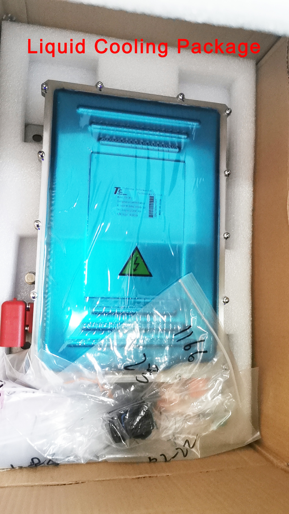 TC Charger 6.6KW 312V · 200~450V · 20A OBC Electric Vehicle Charging On Board Charger