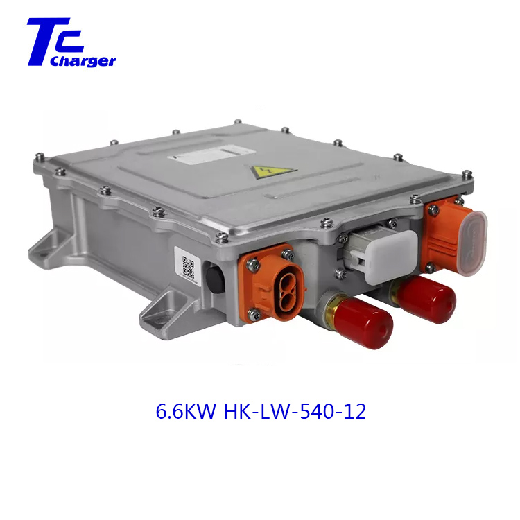 TC Charger 6.6KW 540V · 400~680V · 12A Lithium Battery OBC On Board Charger For Electric Vehicle