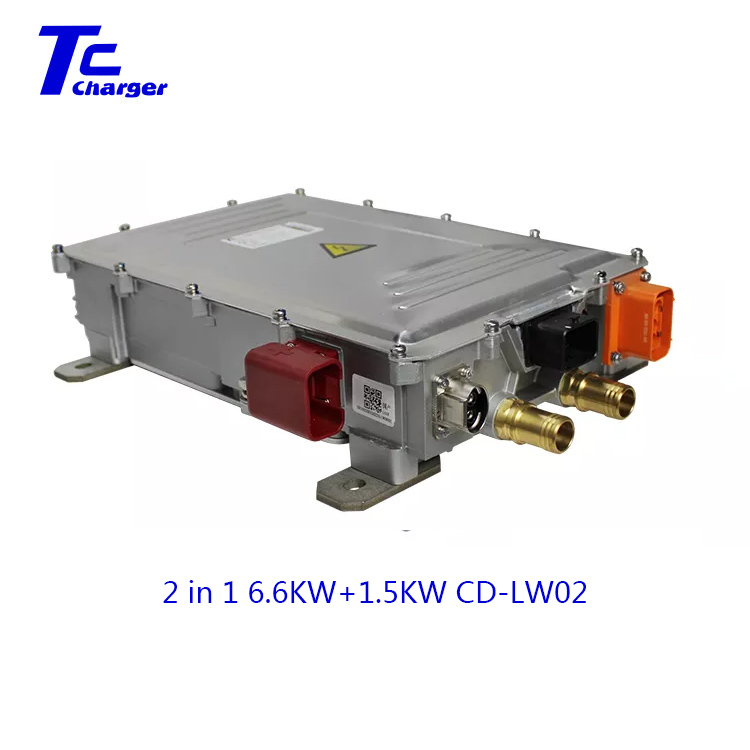 2 in 1 6.6KW+1.5KW CD-LW02 OBC+DC/DC