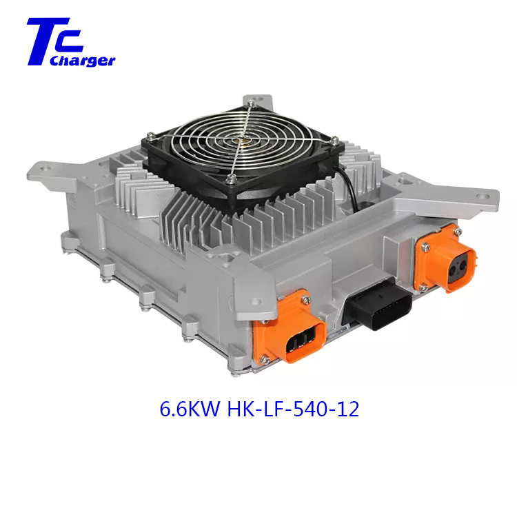 TC Charger 6.6KW 540V · 400~680V · 12A OBC On Board Charger Air Cooled