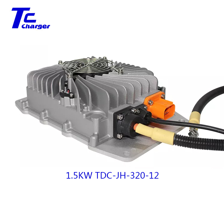 TC Charger 1.5KW 14V · 9-15V · 110A · 320V DC To DC Charge Converter  