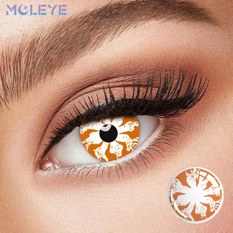 MCLEYE Alps Demon Yearly Cosplay Contact LensesMCLEYE