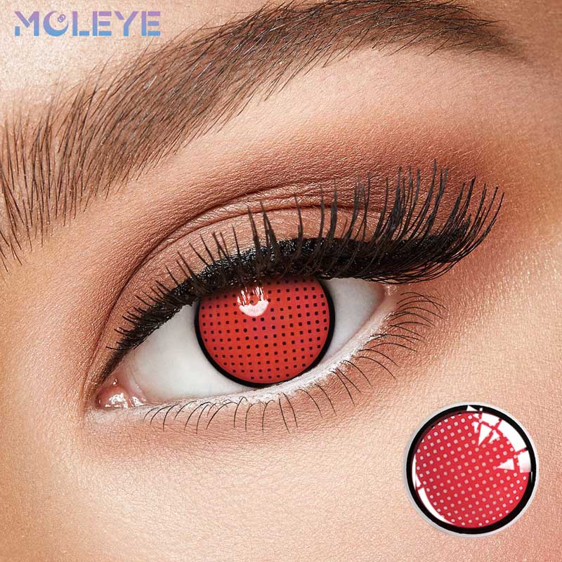 MCLEYE Spy x Family Yor Forger Yearly Cosplay Contact Lenses