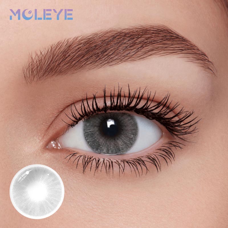 MCLEYE Hidrocor Ice Yearly Colored Contact Lenses