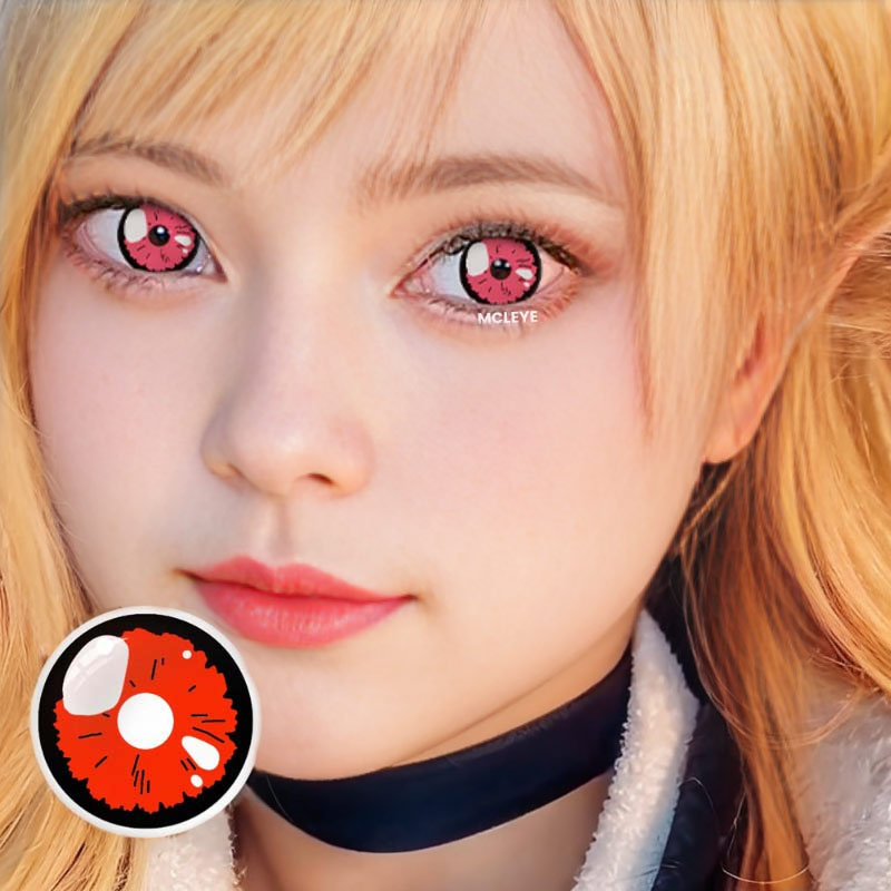 MCLEYE Marin Kitagawa Yearly Cosplay Contact LensesMCLEYE