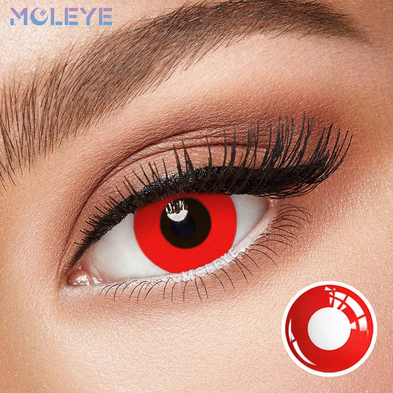 MCLEYE Tokyo Ghoul Touka Kirishima Yearly Cosplay Contact Lenses