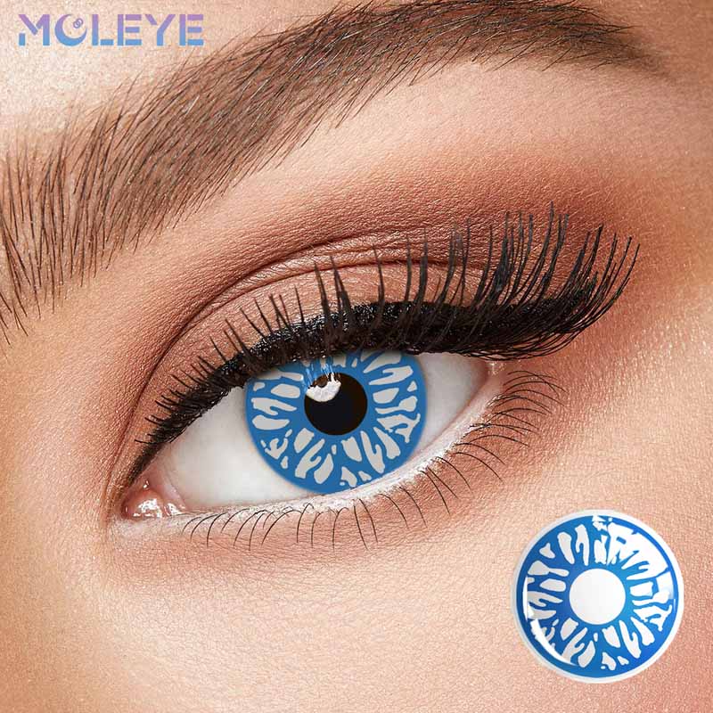 MCLEYE Underworld Selene Yearly Cosplay Contact Lenses