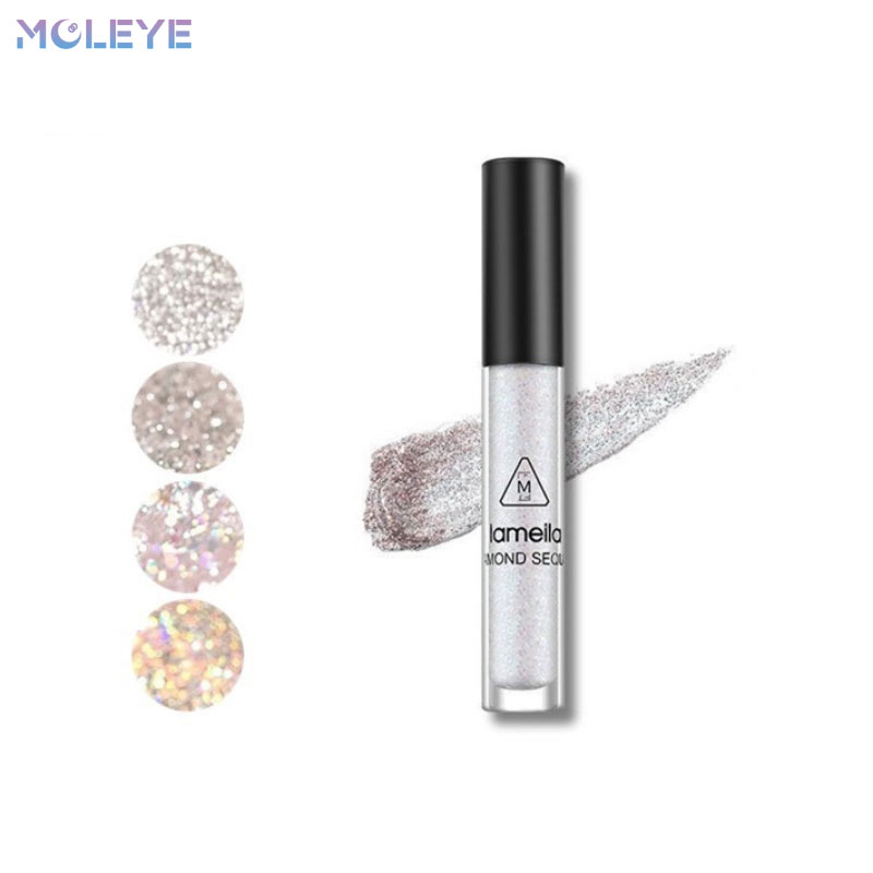 Mcleye Waterproof Liquid Glitter Eyeshadow Highlighter