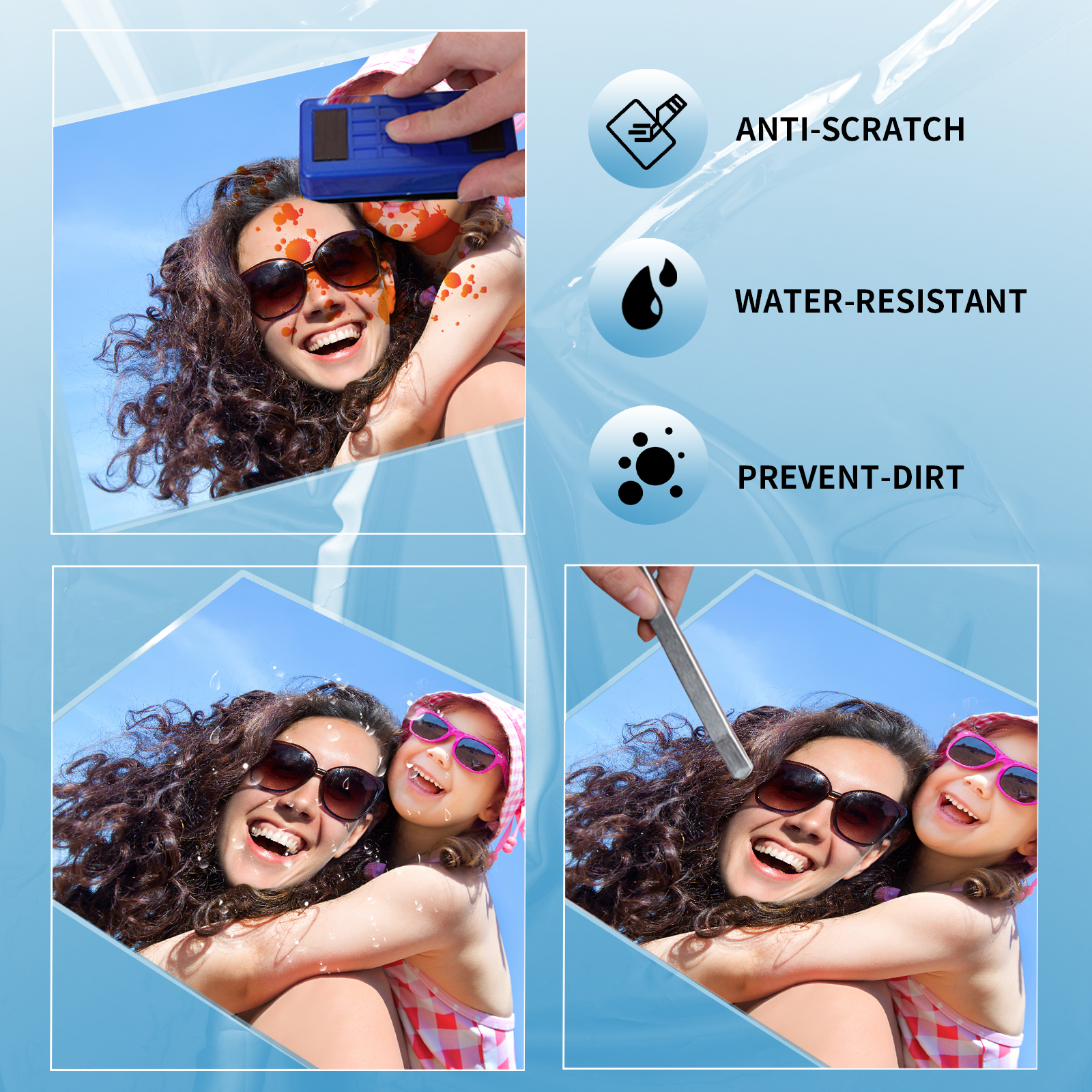 Uinkit Thermal Laminating Pouches  3mil / 4mil / 5mil for Extra Protection Menu Tabloid Size 11.5x17.5inches 100Pack