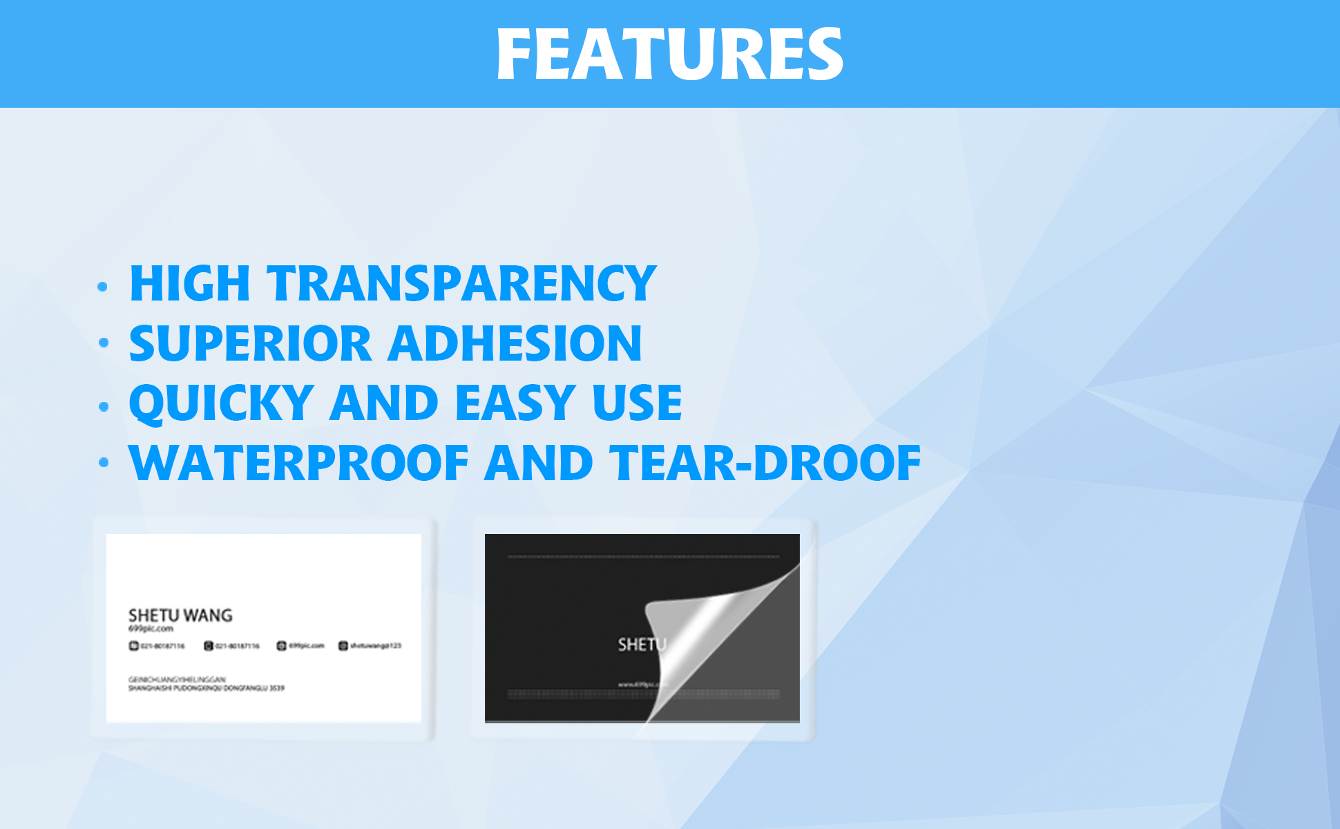 Uinkit 25 Pack 4x6 Inch Self Sealing Laminating Pouches, Waterproof Lamination Pouches, Permanent Adhesive 10mil Thickness No Need Machine