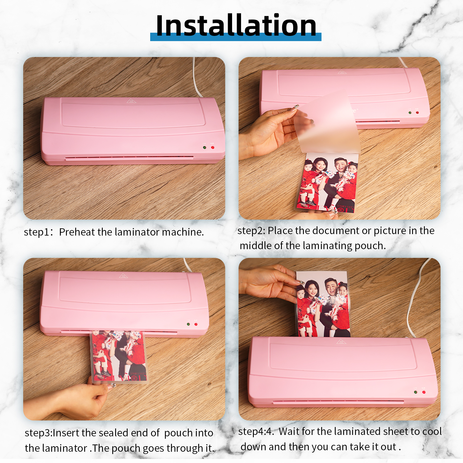 Uinkit Legal Thermal Laminating Pouches 9x14.5inches 3mil / 4mil / 5 mil 100Pack Clear Glossy Lamination Sheets Pockets 