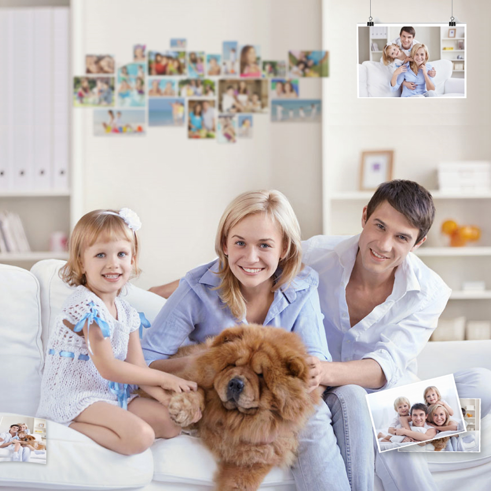 100 Sheets Thin Matte Presentation Paper Photo Double Sided 8.5x11 / 11x17 / 13x19  35lbs 130gsm Laser & Inkjet Printer Uinkit