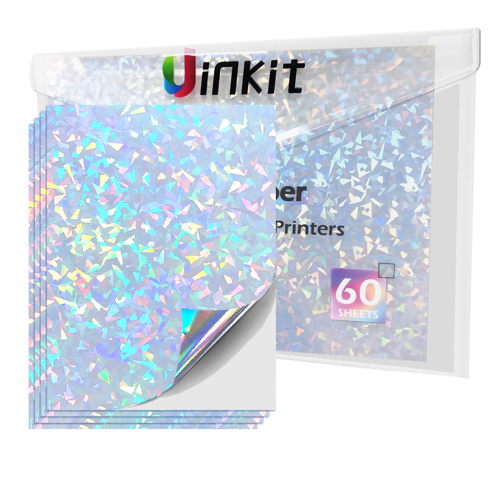 Unikit Holographic Sticker Page and so much more 