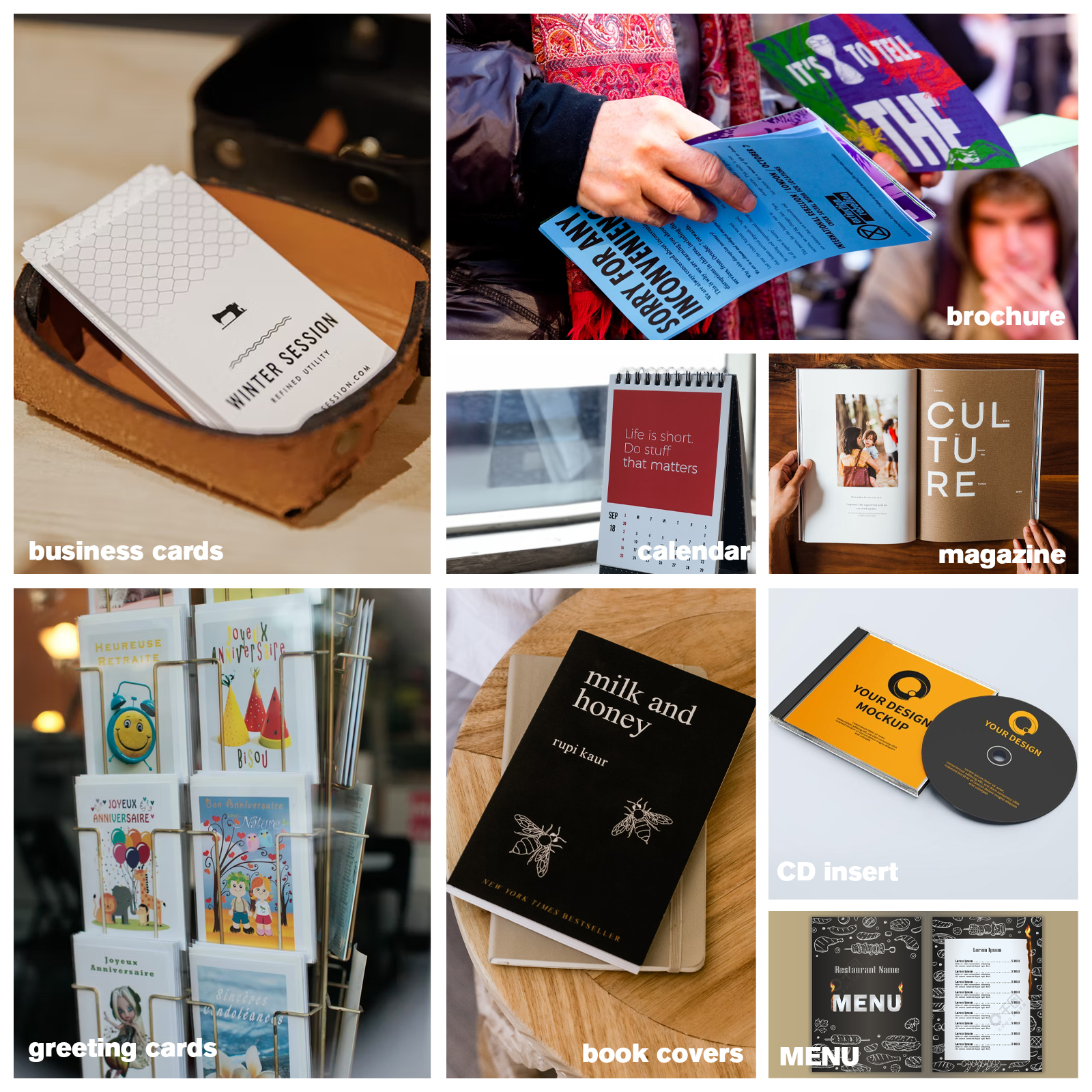 100 Sheets Double Sided Glossy Photo Paper Inkjet 8.5x11 53 lb 200gsm Inkjet Printing