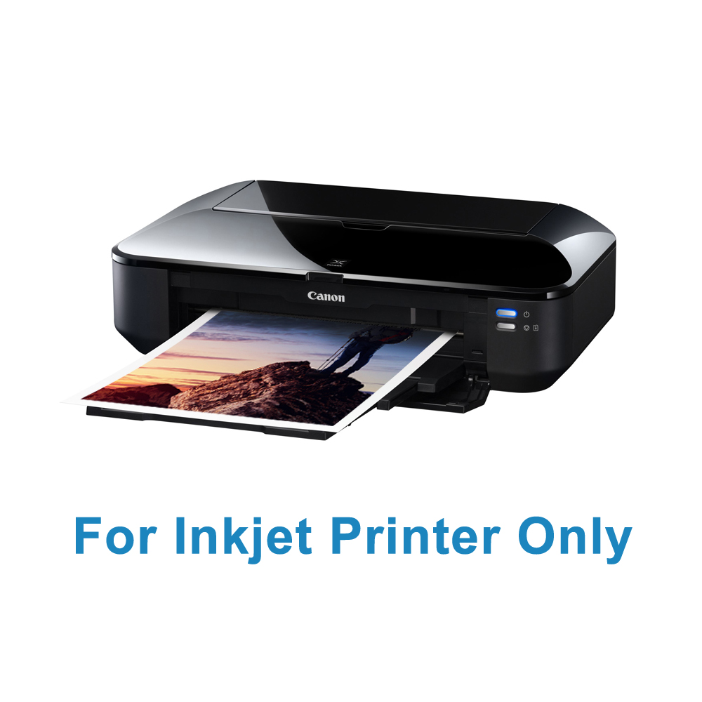 100 Sheets Thin Matte Presentation Paper Photo Double Sided 8.5x11 / 11x17 / 13x19  35lbs 130gsm Laser & Inkjet Printer Uinkit