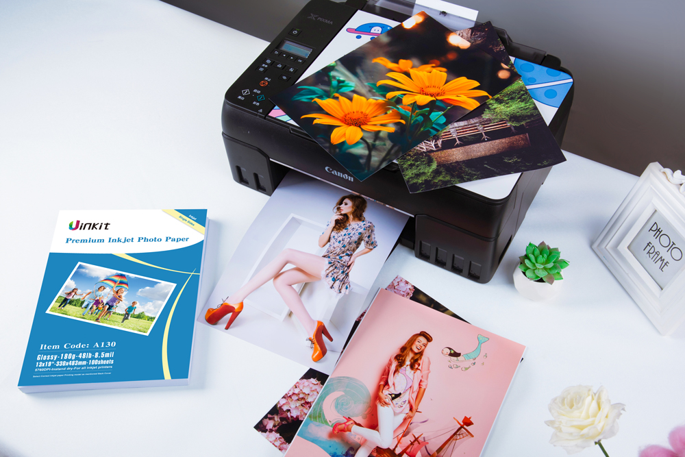 Single Side Glossy Photo Paper – Uinkit Printing Media On line Shop